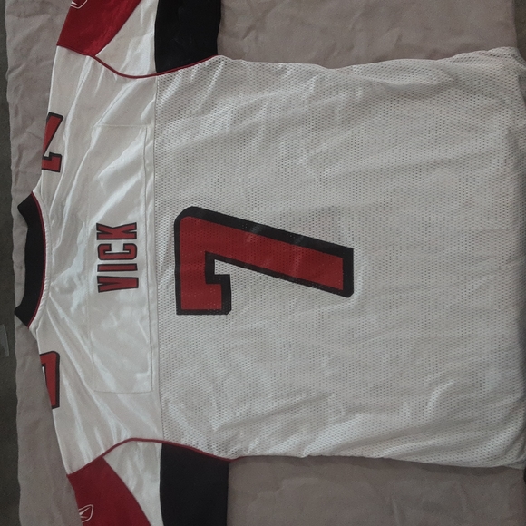 Vick Atlanta Falcons #7 Jersey - Picture 4 of 7